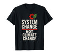 Climate Change Anxiety Gen Z Eco Stress T-Shirt - Minimalist Print Unisex - T-Shirt, Sweatshirt, Hoodie