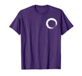Enso Circle Zen Japanese Aesthetics T-Shirt - Novelty Apparel for Adults - T-Shirt, Sweatshirt, Hoodie