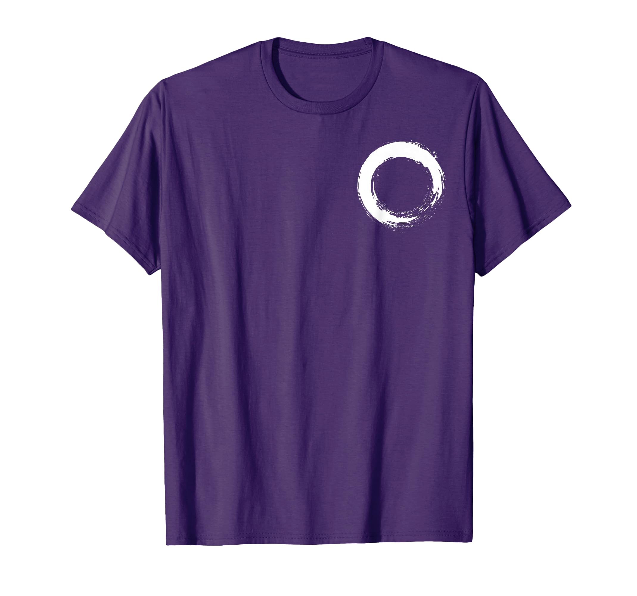 Enso Circle Zen Japanese Aesthetics T-Shirt - Novelty Apparel for Adults - T-Shirt, Sweatshirt, Hoodie