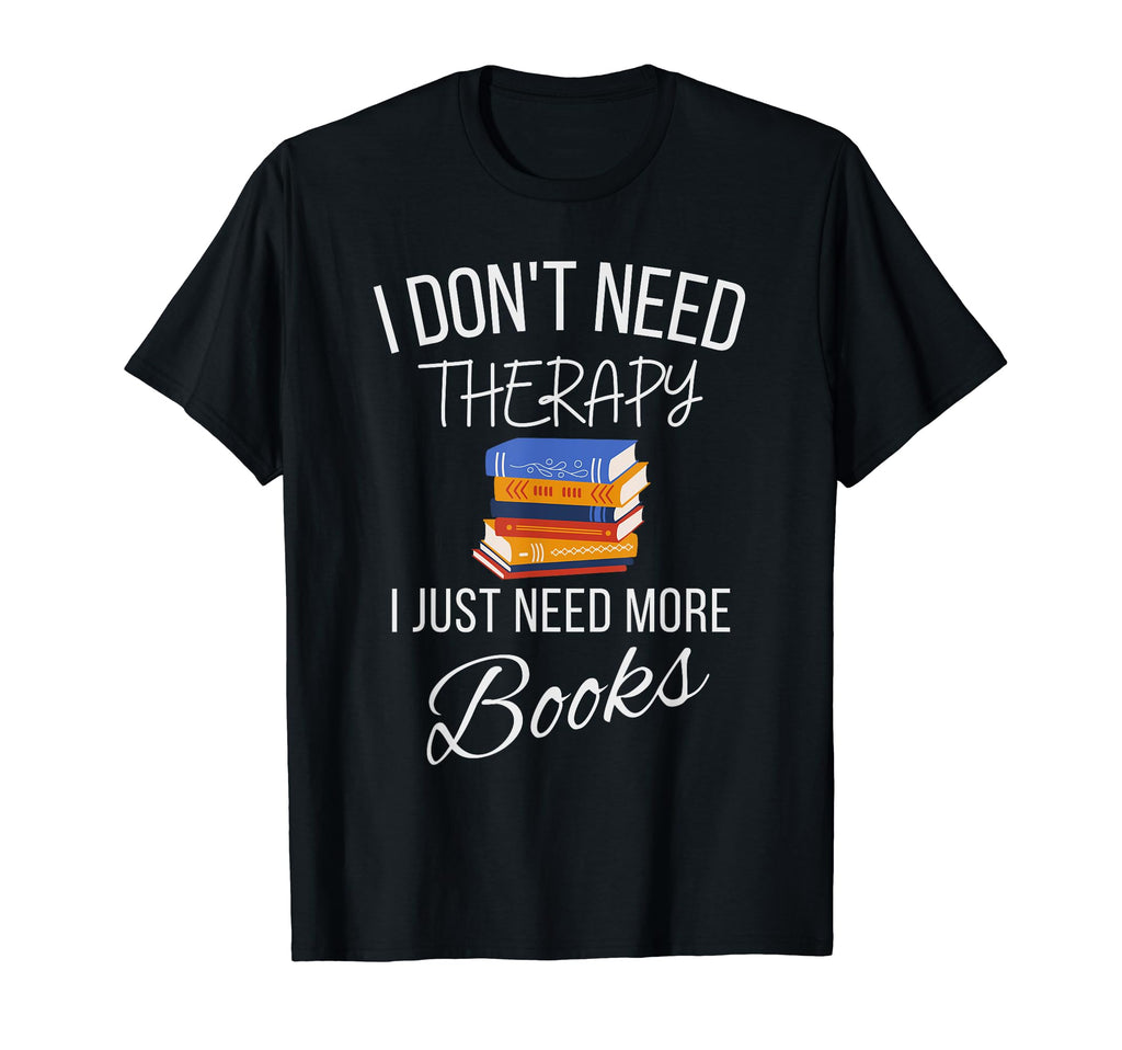 Page Turner Therapy Bibliophiles Dream T-Shirt - Trendy Graphic for Adults - T-Shirt, Sweatshirt, Hoodie