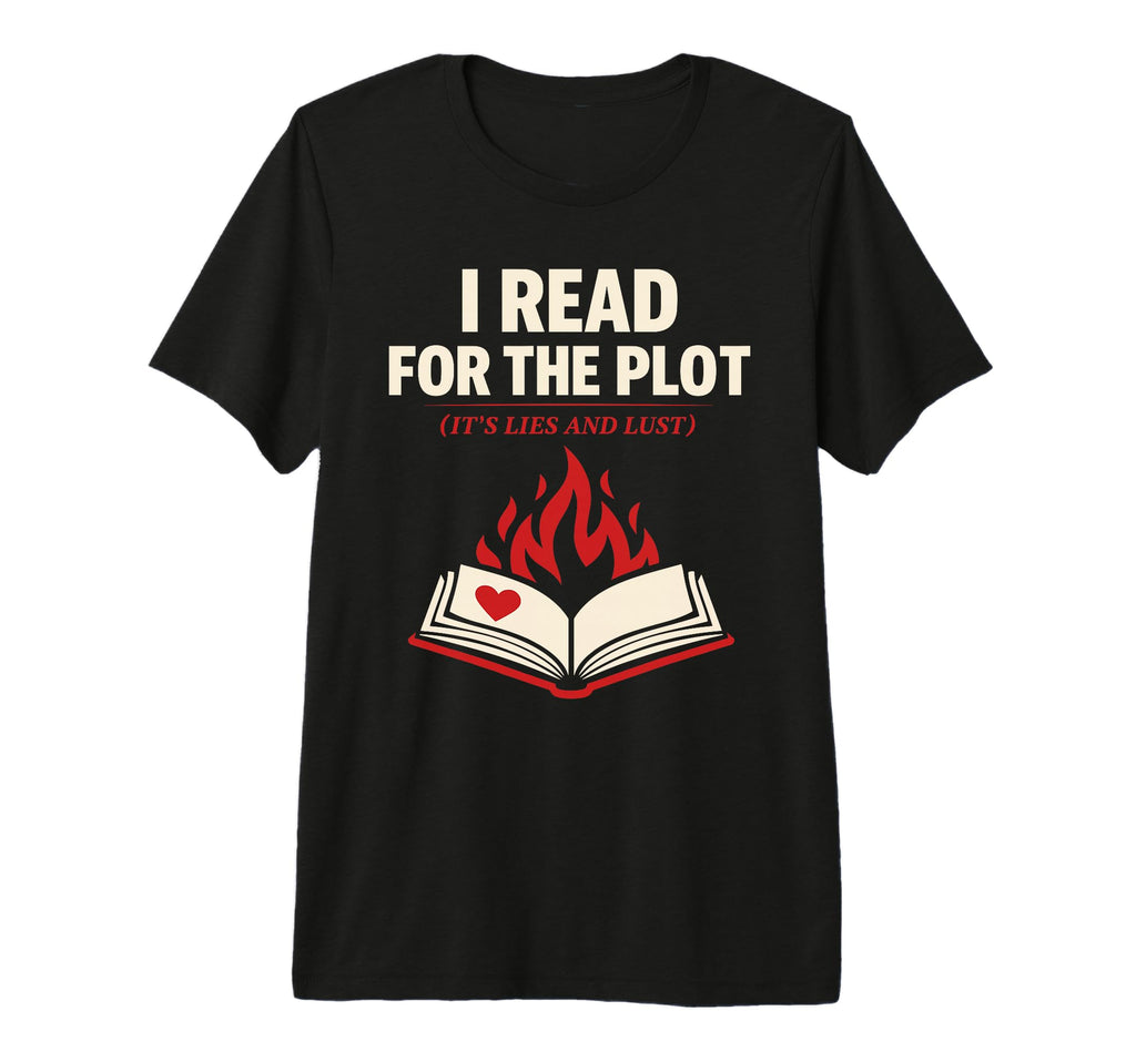 Chaotic Book Lover Unhinged Reader T-Shirt - Streetwear Style Men Women - T-Shirt, Sweatshirt, Hoodie