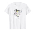 Choose Joy T-Shirt - Unique Graphic Unisex - T-Shirt, Sweatshirt, Hoodie
