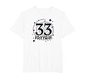 Birthday Gift 33 And Living Plot Twist T-Shirt - Unique Graphic Unisex - T-Shirt, Sweatshirt, Hoodie