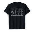 Grow Positive Thoughts Self Care T-Shirt - Minimalist Print Men Women - T-Shirt, Sweatshirt, Hoodie