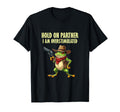 Hold Partner Im Overstimulated Funny T-Shirt - Unique Graphic Men Women - T-Shirt, Sweatshirt, Hoodie