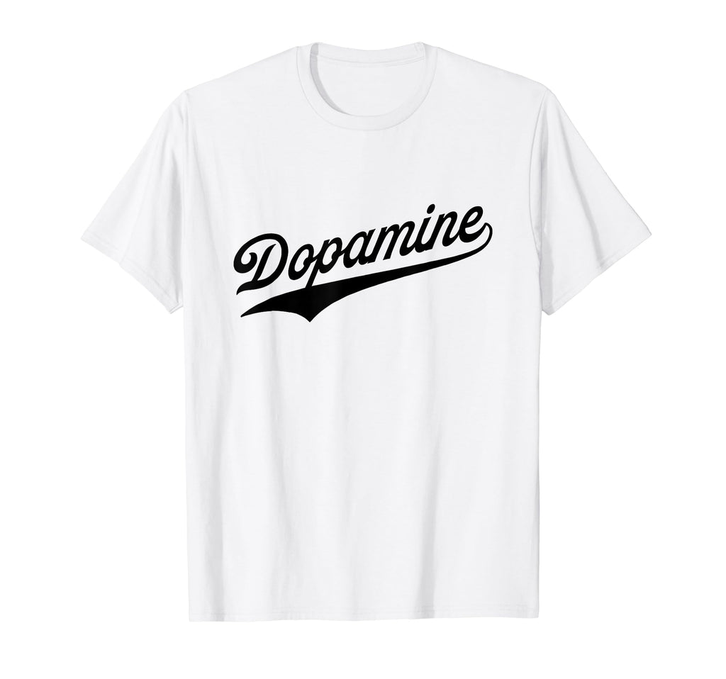Dopamine Oxytocin Serotonin Endorphins Hoodie - Novelty Apparel Men Women - T-Shirt, Sweatshirt, Hoodie