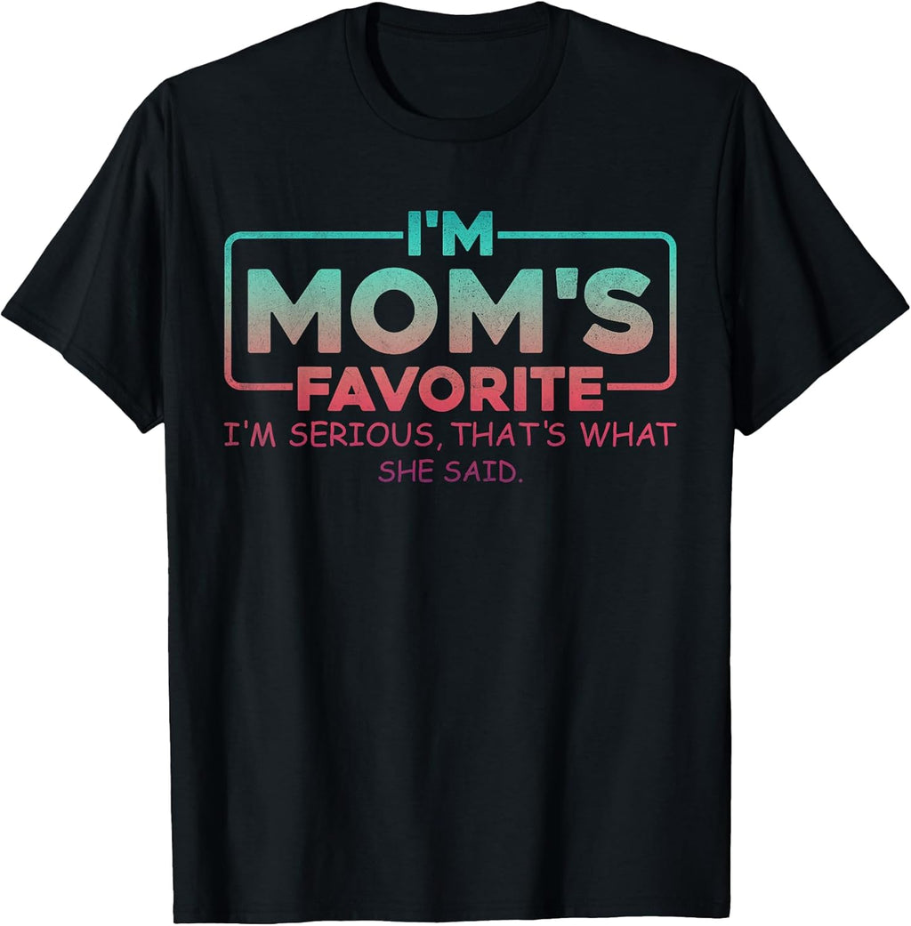 Favorite Child Rivalry Family Matching Idea Design Unisex T-shirt, Sweatshirt, Hoodie, Long Sleeve Tee - T-Shirt, Sweatshirt, Hoodie