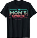 Favorite Child Rivalry Family Matching Idea Design Unisex T-shirt, Sweatshirt, Hoodie, Long Sleeve Tee - T-Shirt, Sweatshirt, Hoodie