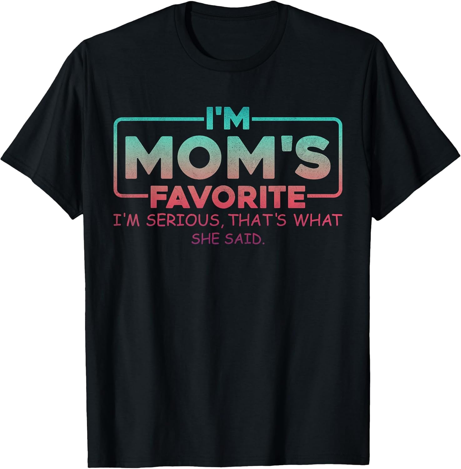 Favorite Child Rivalry Family Matching Idea Design Unisex T-shirt, Sweatshirt, Hoodie, Long Sleeve Tee - T-Shirt, Sweatshirt, Hoodie