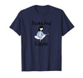 Books And Coffee T-Shirt - Fun Novelty Design Men Women - T-Shirt, Sweatshirt, Hoodie