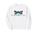 Trust Process Dragonfly Sweatshirt - Minimalist Print for Adults - T-Shirt, Sweatshirt, Hoodie