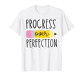Motivational Progress Over T-Shirt - Casual Everyday Wear Unisex - T-Shirt, Sweatshirt, Hoodie