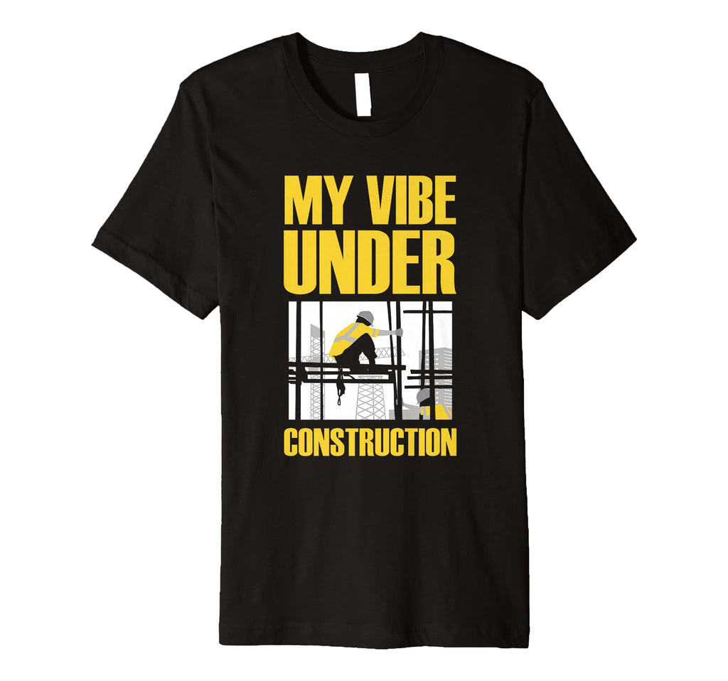 My Vibe Is Currently Under T-Shirt - Fun Novelty Design Unisex - T-Shirt, Sweatshirt, Hoodie