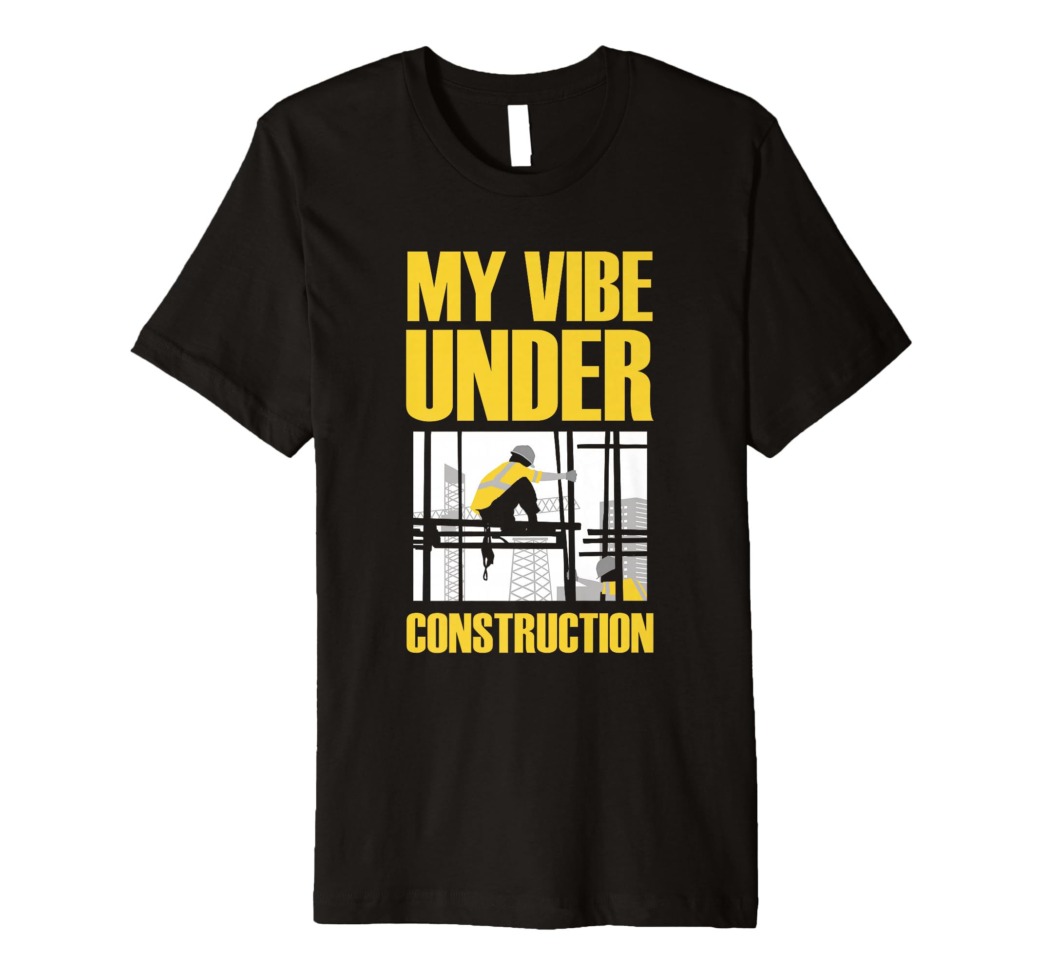 My Vibe Is Currently Under T-Shirt - Fun Novelty Design Unisex - T-Shirt, Sweatshirt, Hoodie