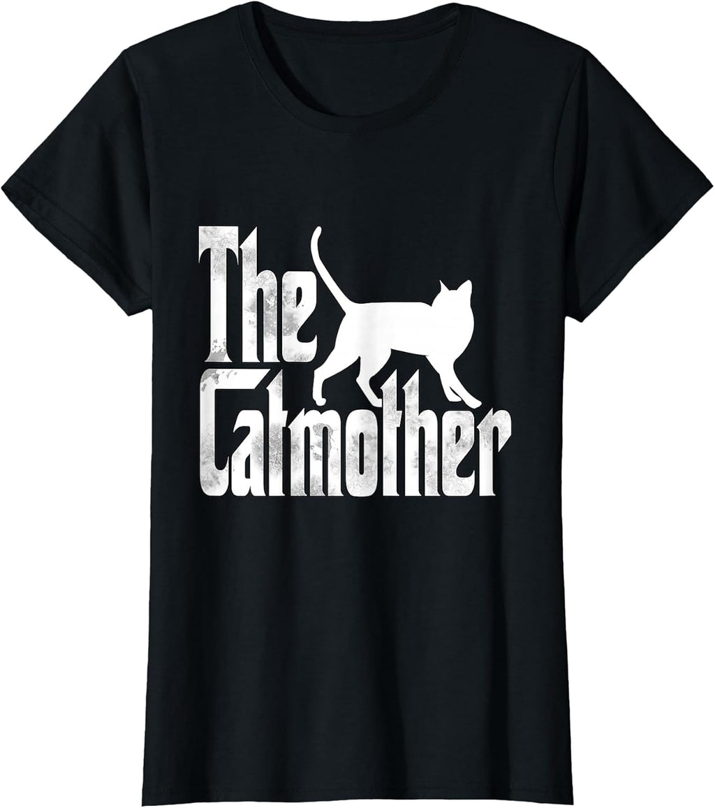 Cat Mom The Catmother Crazy Cat Mother Kitty Mommy Unisex T-shirt, Sweatshirt, Hoodie, Long Sleeve Tee - T-Shirt, Sweatshirt, Hoodie