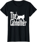 Cat Mom The Catmother Crazy Cat Mother Kitty Mommy Unisex T-shirt, Sweatshirt, Hoodie, Long Sleeve Tee - T-Shirt, Sweatshirt, Hoodie