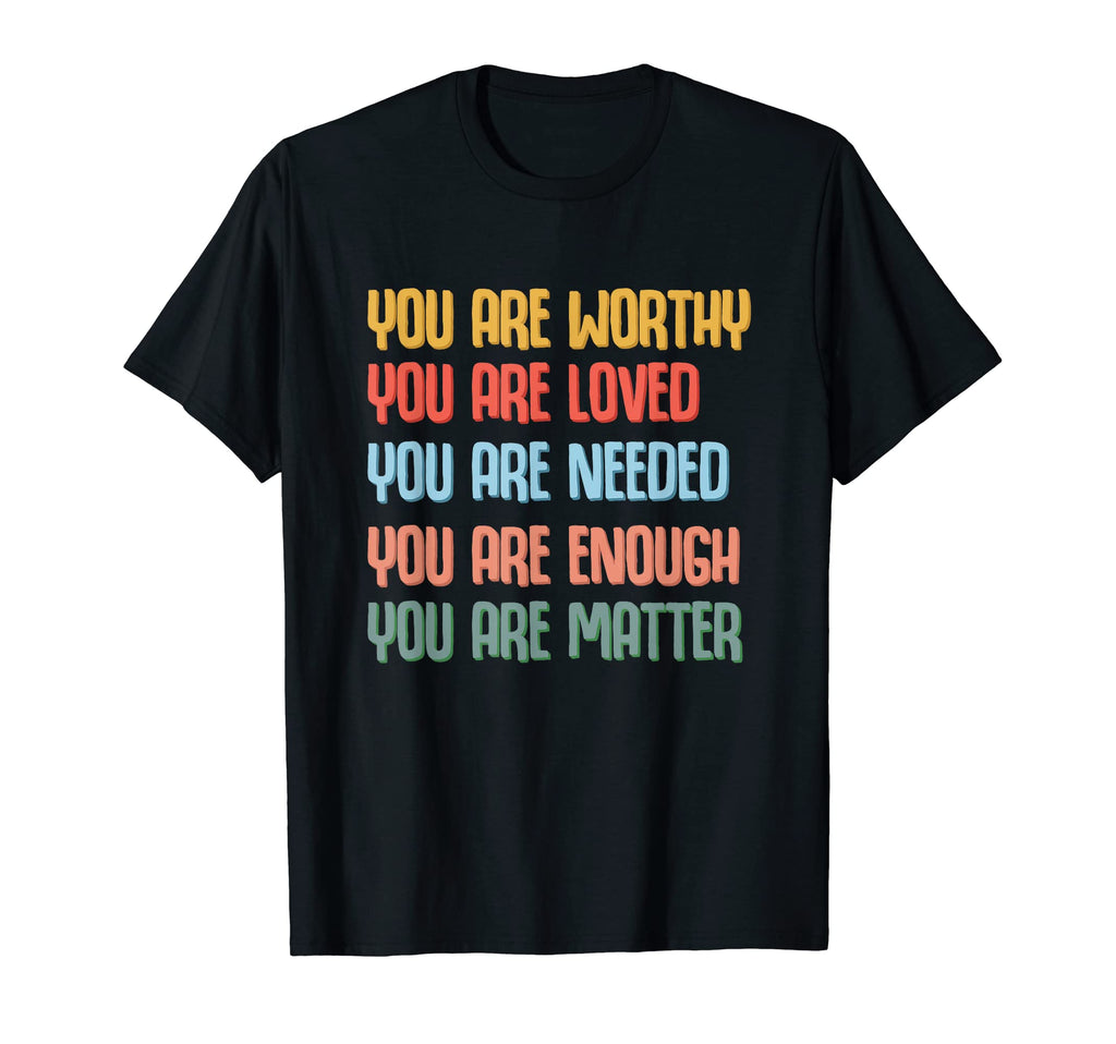 Matter Kindness Be Kind Groovy Mental T-Shirt - Novelty Apparel for Adults - T-Shirt, Sweatshirt, Hoodie