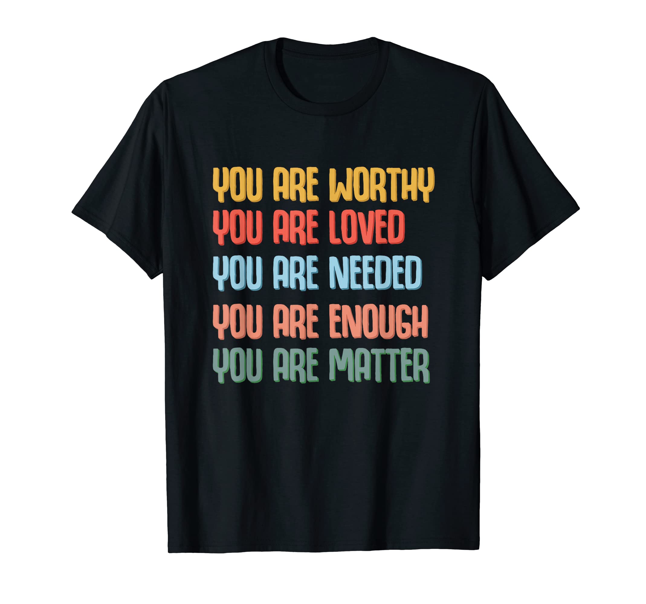 Matter Kindness Be Kind Groovy Mental T-Shirt - Novelty Apparel for Adults - T-Shirt, Sweatshirt, Hoodie