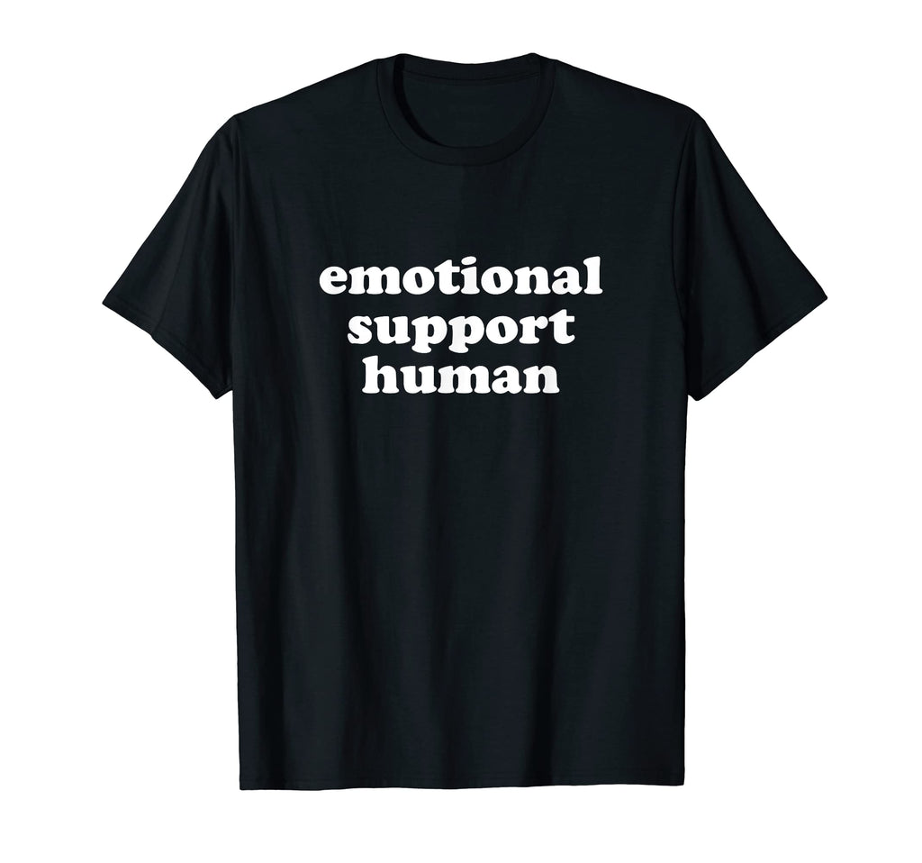 Emotional Support Human Service Dog T-Shirt - Streetwear Style Men Women - T-Shirt, Sweatshirt, Hoodie