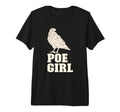Edgar Allan Poe Raven Gothic T-Shirt - Aesthetic Graphic Men Women - T-Shirt, Sweatshirt, Hoodie