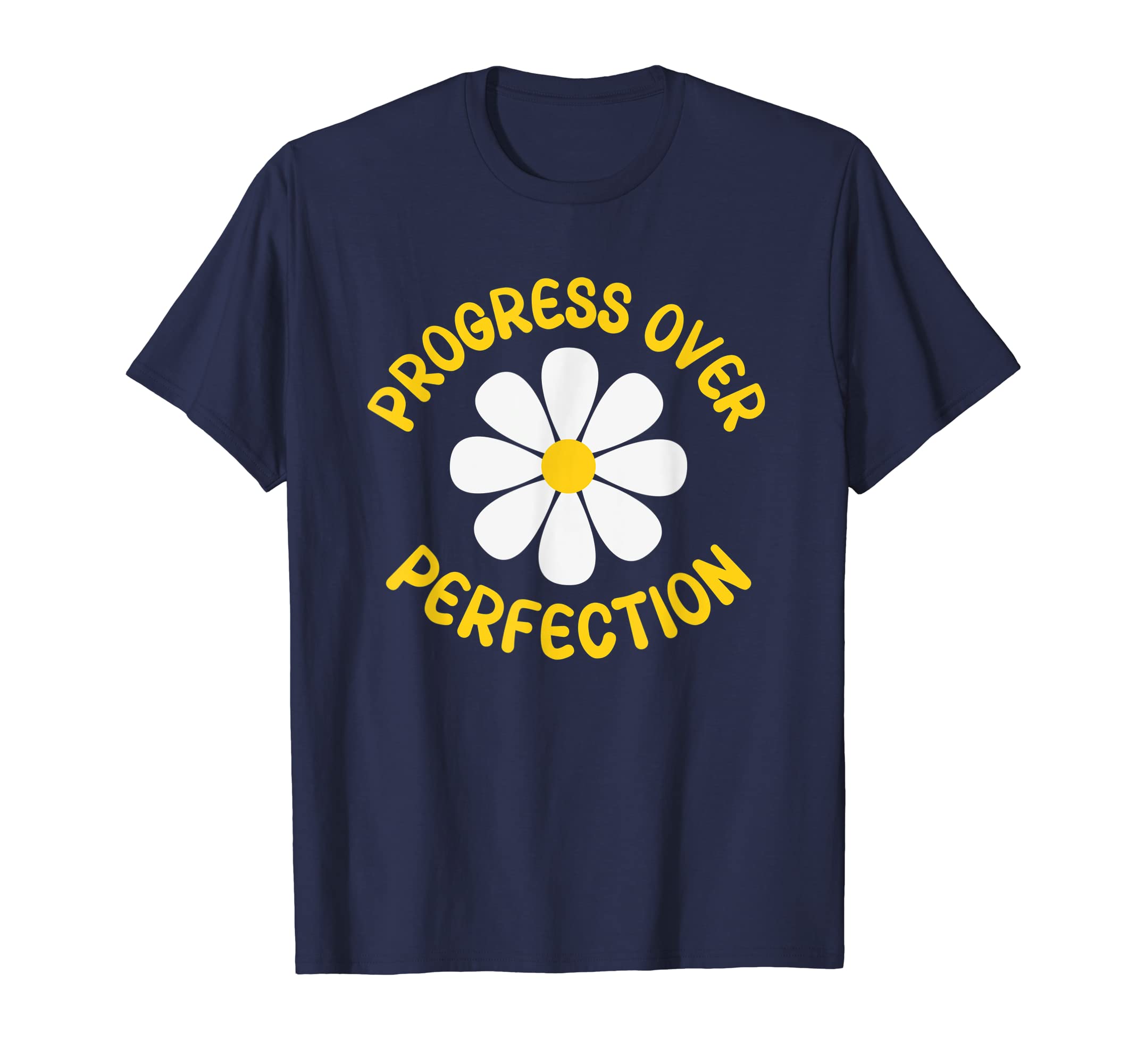Progress Over Perfection Teacher T-Shirt - Graphic Print Unisex - T-Shirt, Sweatshirt, Hoodie