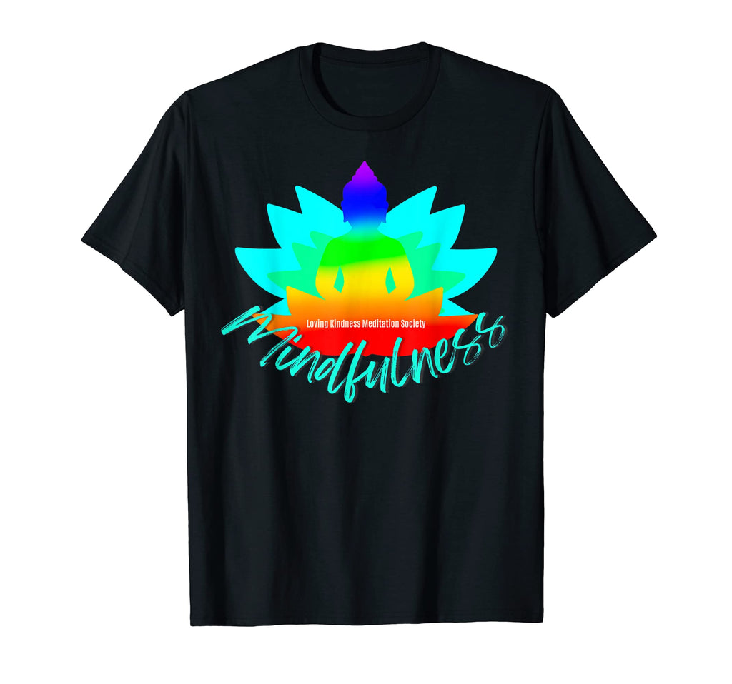 Mindfulness Buddha Buddhism Spiritual Yoga T-Shirt - Unique Graphic Unisex - T-Shirt, Sweatshirt, Hoodie