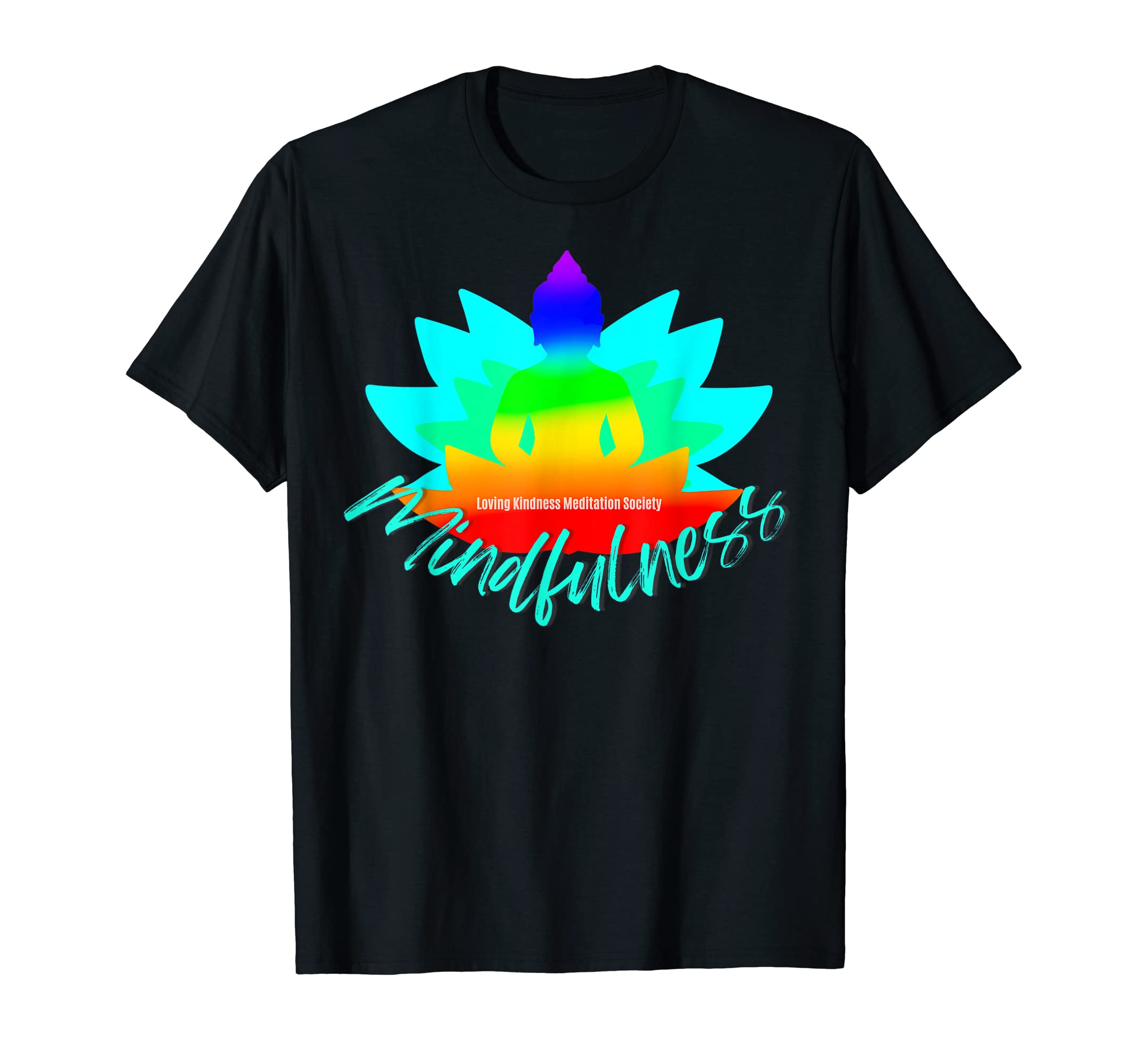 Mindfulness Buddha Buddhism Spiritual Yoga T-Shirt - Unique Graphic Unisex - T-Shirt, Sweatshirt, Hoodie