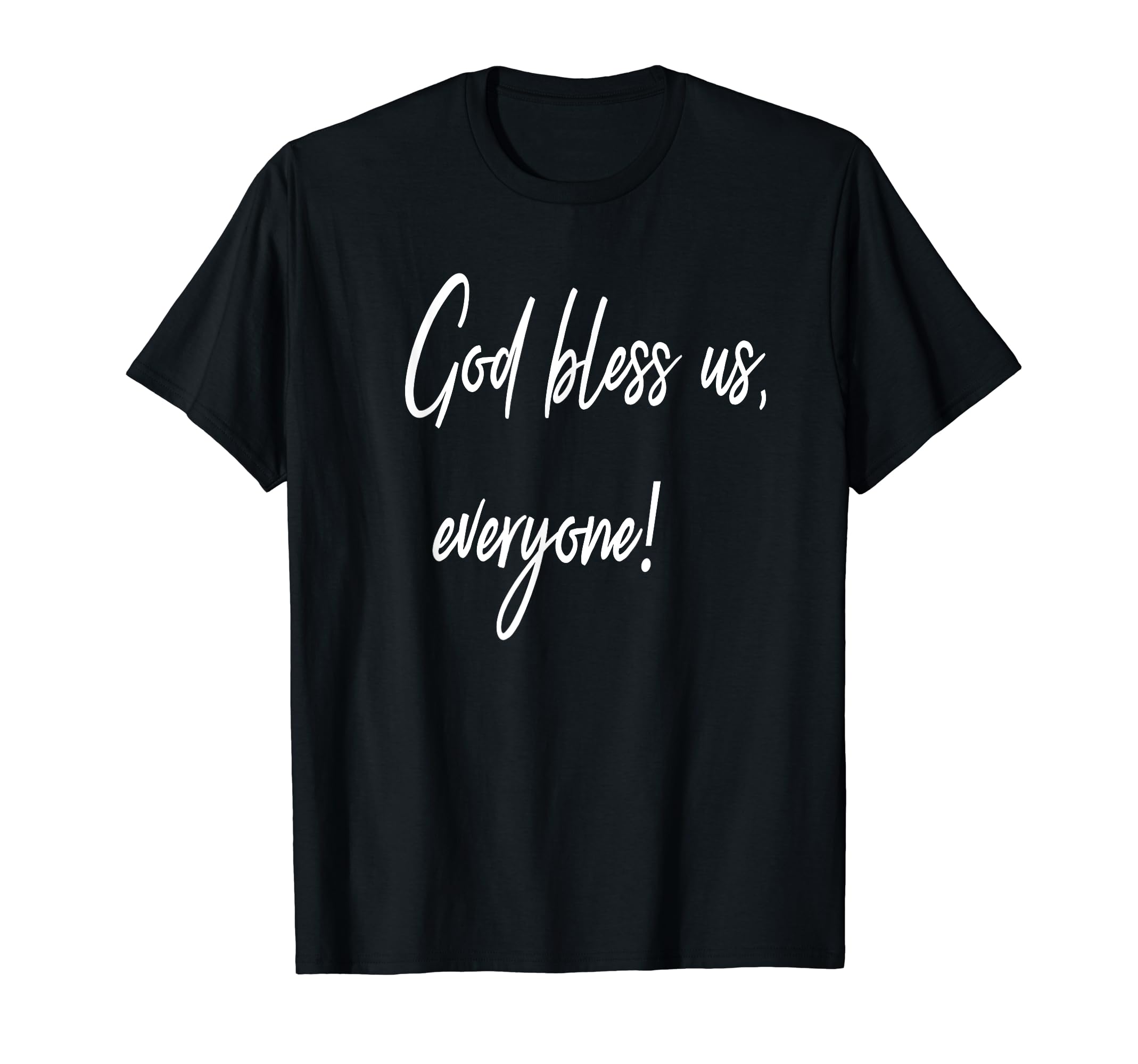 God Bless Us Everyone Fans Charles T-Shirt - Novelty Apparel for Adults - T-Shirt, Sweatshirt, Hoodie