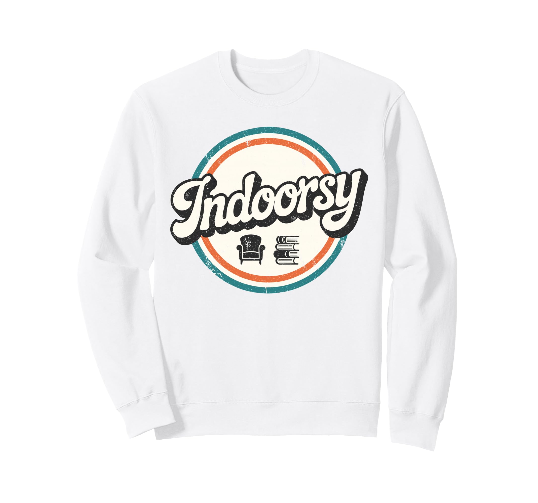 Antisocial Homebody Indoorsy Sweatshirt - Aesthetic Graphic Unisex - T-Shirt, Sweatshirt, Hoodie