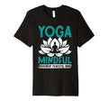 Yoga Outfit Mindful Movement Peaceful T-Shirt - Custom Art Print Unisex - T-Shirt, Sweatshirt, Hoodie