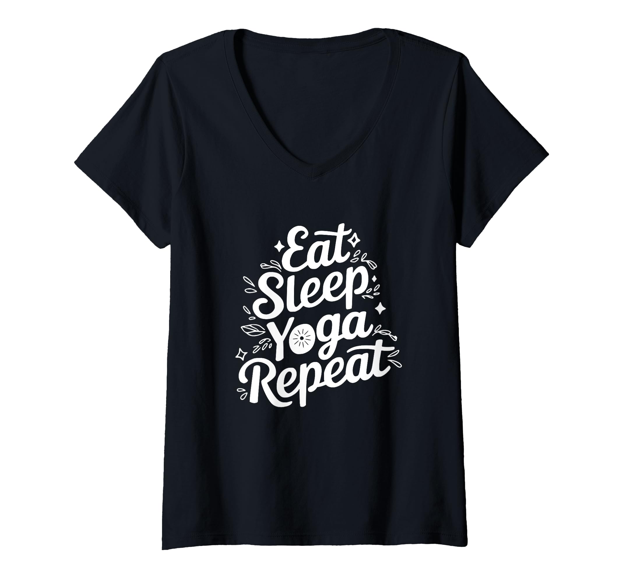 Yoga Meditation Mindfulness Wellness T-Shirt - Streetwear Style Unisex - T-Shirt, Sweatshirt, Hoodie