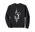 Inspirational Breathe Symbol Yoga Sweatshirt - Graphic Print Men Women - T-Shirt, Sweatshirt, Hoodie