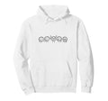 Stages Brain Hoodie - Aesthetic Graphic for Adults - T-Shirt, Sweatshirt, Hoodie
