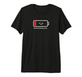 Social Battery Low Funny Introverts T-Shirt - Novelty Apparel for Adults - T-Shirt, Sweatshirt, Hoodie