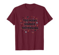 Too Many Sounds Happening T-Shirt - Minimalist Print for Adults - T-Shirt, Sweatshirt, Hoodie