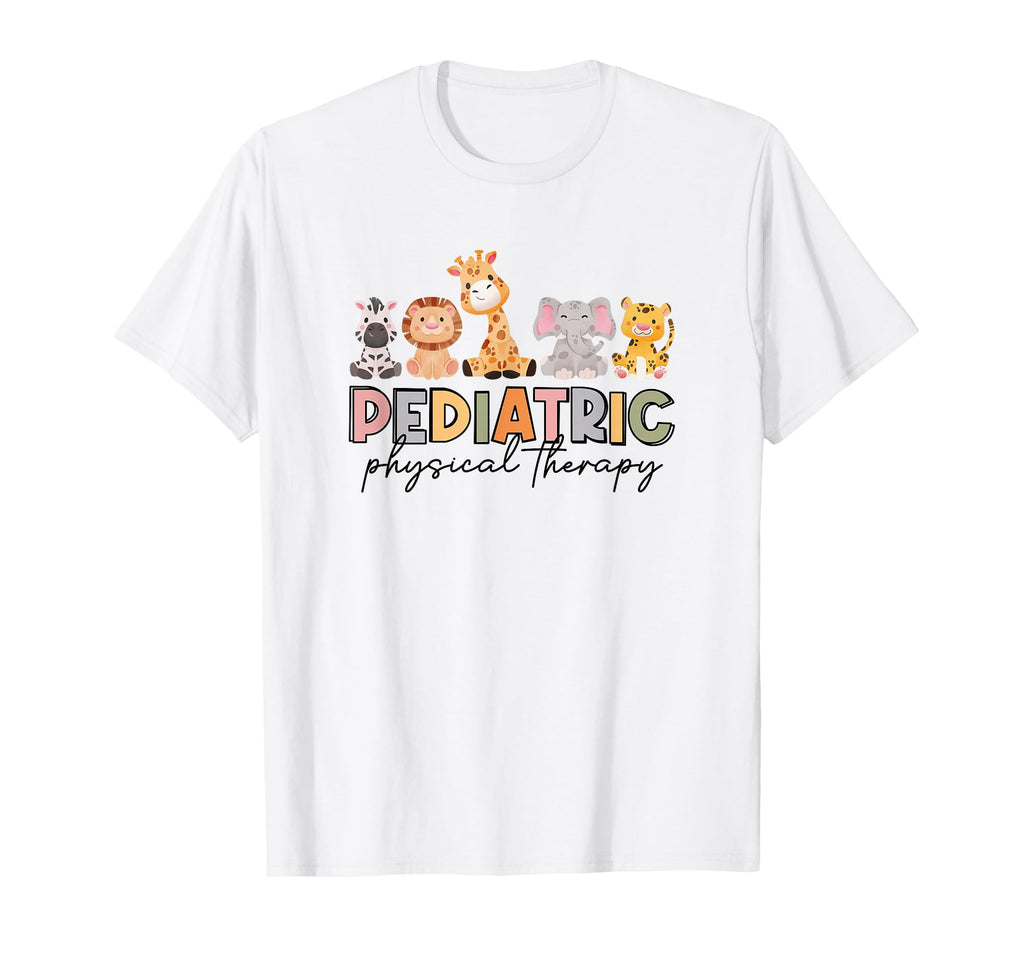 Pediatric Physical Therapy Therapist T-Shirt - Aesthetic Graphic Men Women - T-Shirt, Sweatshirt, Hoodie