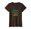 Rizz Em Tism Neurodivergent Pride T-Shirt - Minimalist Print Unisex - T-Shirt, Sweatshirt, Hoodie