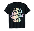 Funny Anti Social Country Club T-Shirt - Novelty Apparel Men Women - T-Shirt, Sweatshirt, Hoodie