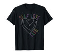 Self Love Club Mental Health T-Shirt - Fun Novelty Design for Adults - T-Shirt, Sweatshirt, Hoodie
