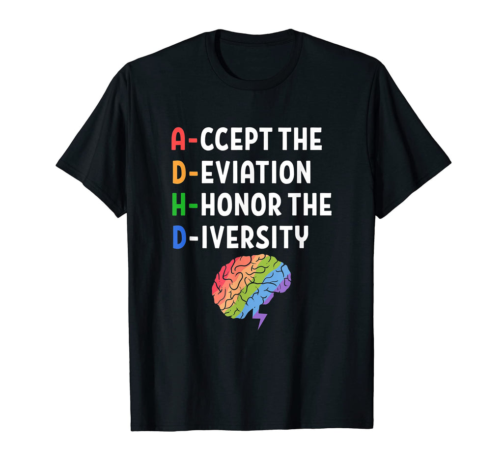 Neurodiversity Awareness T-Shirt - Novelty Apparel Men Women - T-Shirt, Sweatshirt, Hoodie