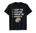 Neurodiversity Awareness T-Shirt - Novelty Apparel Men Women - T-Shirt, Sweatshirt, Hoodie