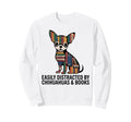 Chihuahua Decor Chihuahua Dog Sweatshirt - Casual Everyday Wear Men Women - T-Shirt, Sweatshirt, Hoodie