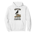 F Caw F Just One More Chapter Book Hoodie - Custom Art Print for Adults - T-Shirt, Sweatshirt, Hoodie