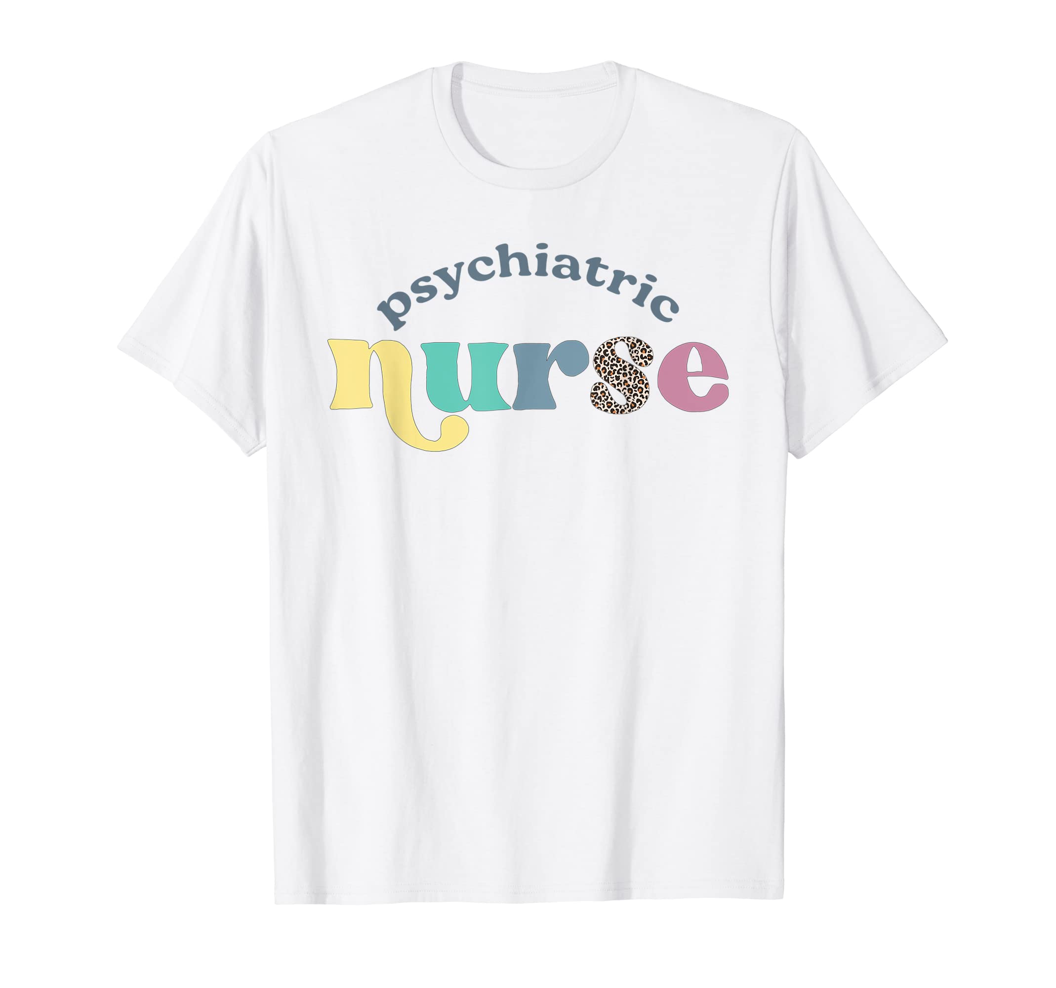Psych Nurse Psychiatric Nurse Week T-Shirt - Minimalist Print for Adults - T-Shirt, Sweatshirt, Hoodie