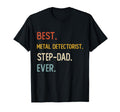 Funny Best Metal Detectorist Step Dad T-Shirt - Custom Art Print Men Women - T-Shirt, Sweatshirt, Hoodie