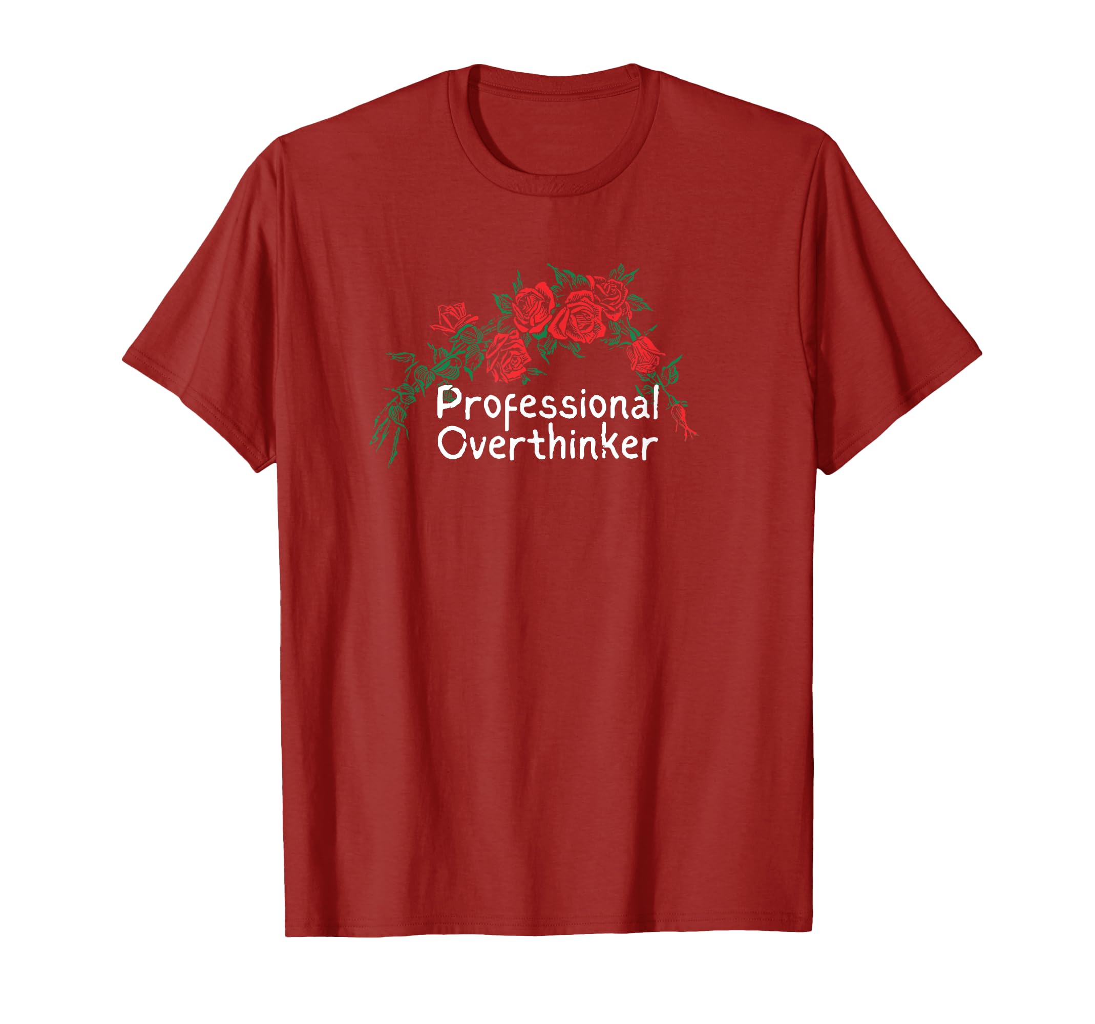 Funny Red Roses Professional T-Shirt - Unique Graphic for Adults - T-Shirt, Sweatshirt, Hoodie