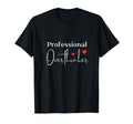 Professional Overthinker T-Shirt - Graphic Print Unisex - T-Shirt, Sweatshirt, Hoodie