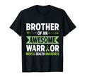 Brother Awesome Warrior Mental Health T-Shirt - Trendy Graphic for Adults - T-Shirt, Sweatshirt, Hoodie