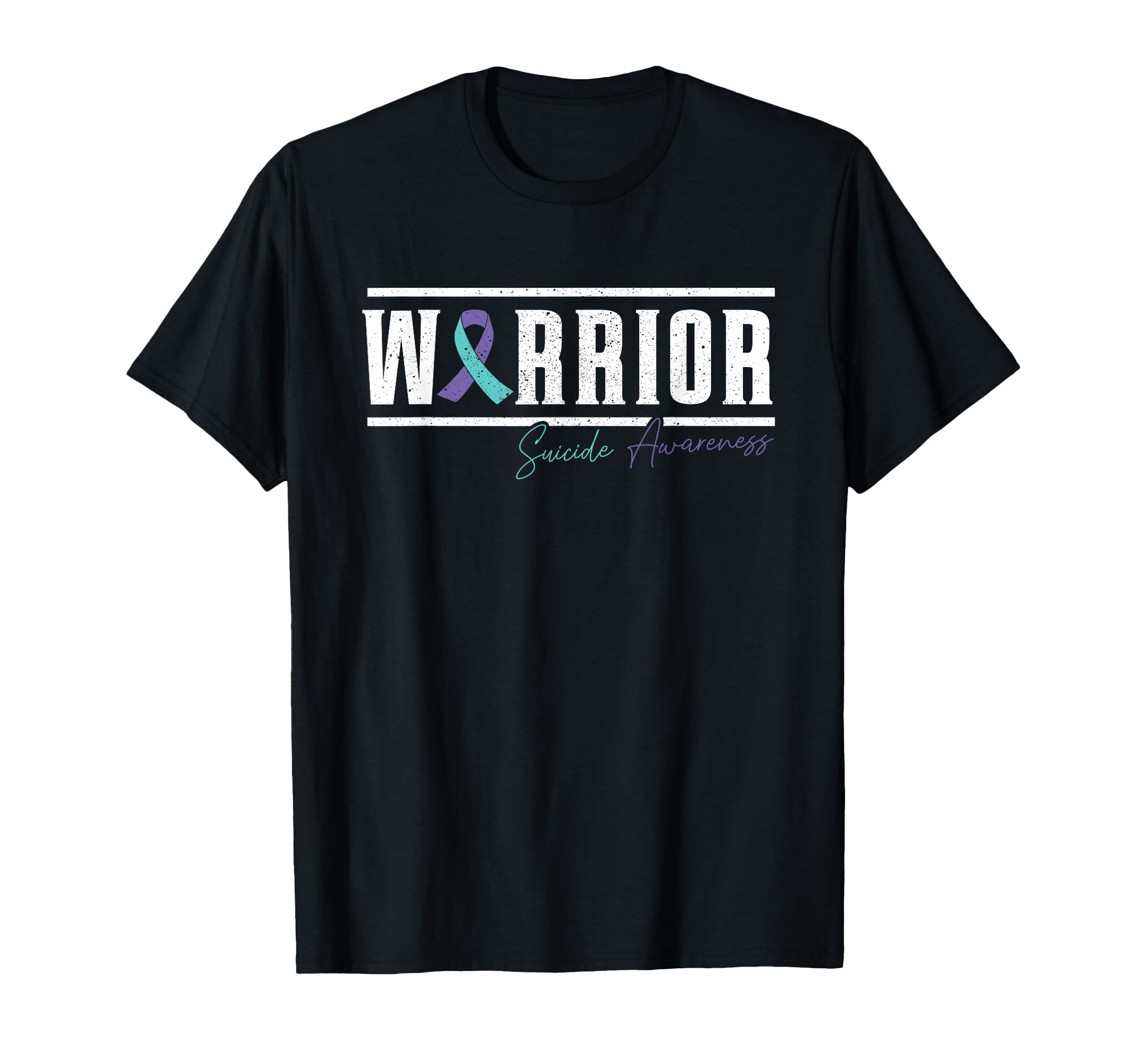 Suicide Awareness Warrior Mental Health T-Shirt - Trendy Graphic Men Women - T-Shirt, Sweatshirt, Hoodie
