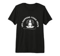Life Happens Yoga Helps Meditation T-Shirt - Novelty Apparel for Adults - T-Shirt, Sweatshirt, Hoodie